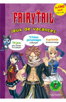 Fairy tail - jeux et enigmes - du cm2 a la 6eme