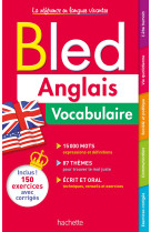 Bled anglais vocabulaire