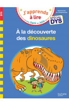 Sami et julie- special dys (dyslexie) a la decouverte des dinosaures