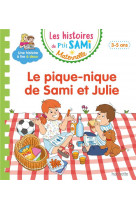 Les histoires de p-tit sami maternelle (3-5 ans) : le pique-nique de sami et julie