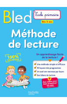 Bled methode de lecture des 5 ans