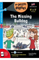 The missing bulldog  - 6eme a 5eme