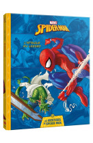 Marvel - les aventures de spider-man - l-attaque du lezard