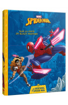 Marvel - les aventures de spider-man - sur la piste de black panther