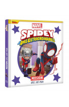 Spidey et ses amis extraordinaires - mission avec ant-man - marvel