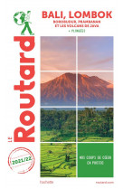 Guide du routard bali lombok 2020/21 - + borobudur, prabanan et les volcans de java
