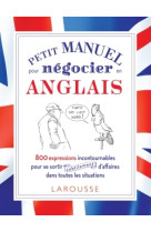 Petit manuel pour negocier (subtilement) en anglais !