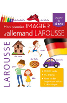 Mon premier imagier d-allemand larousse