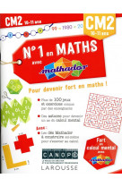 Numero 1 en maths avec mathador cm2