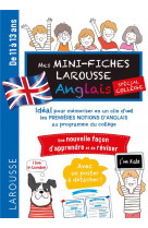 Mini fiches special anglais (college)