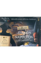 Escape game famille - secrets d-histoire junior - evasion de napoleon