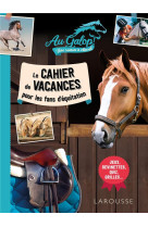 Cahier de vacances au galop pour les fans d-equitation