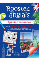 Boostez votre anglais - special vacances