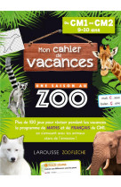 Cahier de vacances une saison au zoo cm1-cm2