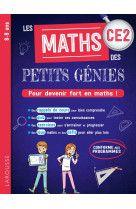 Les maths des petits genies : tout le ce2