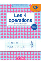 Les cahiers bordas - les 4 operations cp