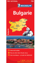 Carte nationale bulgarie / bulgaria