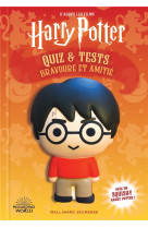 Harry potter - quiz et tests : bravoure et amitie (livre squishy)