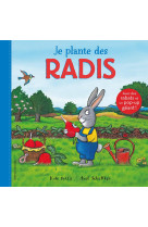 Je plante des radis !