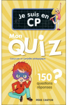 Je suis en cp - mon quiz