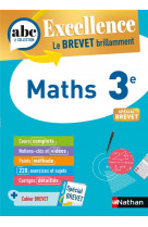 Abc excellence 3eme - maths