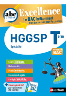 Abc bac excellence histoire geographie geopolitique, sciences politiques, terminale