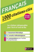 1000 citations cles - francais