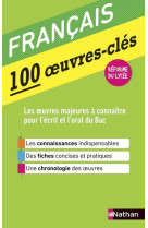 100 oeuvres cles - francais