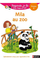 Une histoire a lire tout seul - mila au zoo