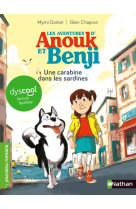 Les aventures d-anouk et benji : une carabine dans les sardines ! dyscool