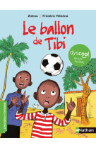 Dyscool-le ballon de tibi