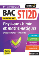 Physique-chimie et mathematiques terminale sti2d - 2023