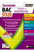 Toutes les matieres sti2d terminale - reflexe n 22 2023