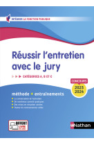 Reussir l-entretien avec le jury 2023-2024