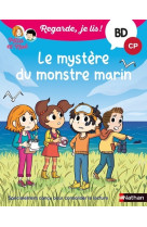 Regarde je lis ! bd le mystere du monstre marin