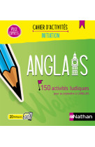 Anglais - cahier d-activites - initiation (voie express) 2024