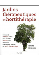 Jardins therapeutiques et hortitherapie