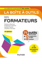 La boite a outils des formateurs - 4e ed.
