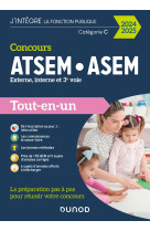 Concours atsem asem  - tout-en-un - 2024-2025