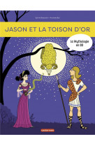 La mythologie en bd t8 - jason et la toi