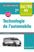 Technologie de l-automobile 2de bac pro mv (2018) - pochette eleve