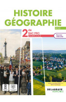 Histoire-geographie 2nde bac pro agricole (2023) - pochette eleve