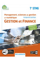 Management, sciences de gestion et num - gestion et finance enseignement speci