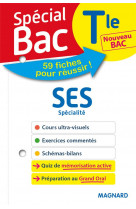 Special bac - fiches ses terminale