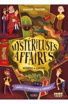 Mysterieuses affaires - t01 - meurtres a londres, tome 1