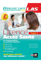Las - licence acces sante - tome 1 - 2e edition