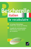 Le vocabulaire italien