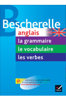 Bescherelle coffret anglais : la grammaire, les verbes et le vocabulaire