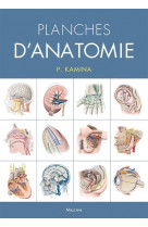 Planches d-anatomie - 31 planches. reliure a spirale - 3e edition