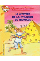 Le mystere de la pyramide de fromage t14